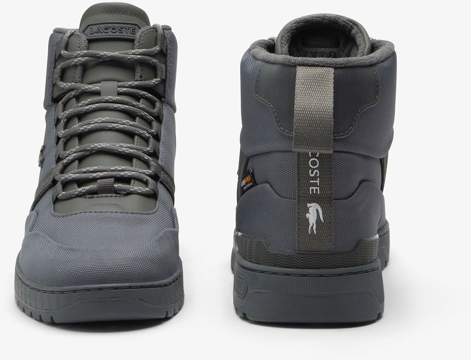 Черевики чоловічі Lacoste T-Clip Winter Mid 750SMA0195 41 (7.5 UK) сіріфото5