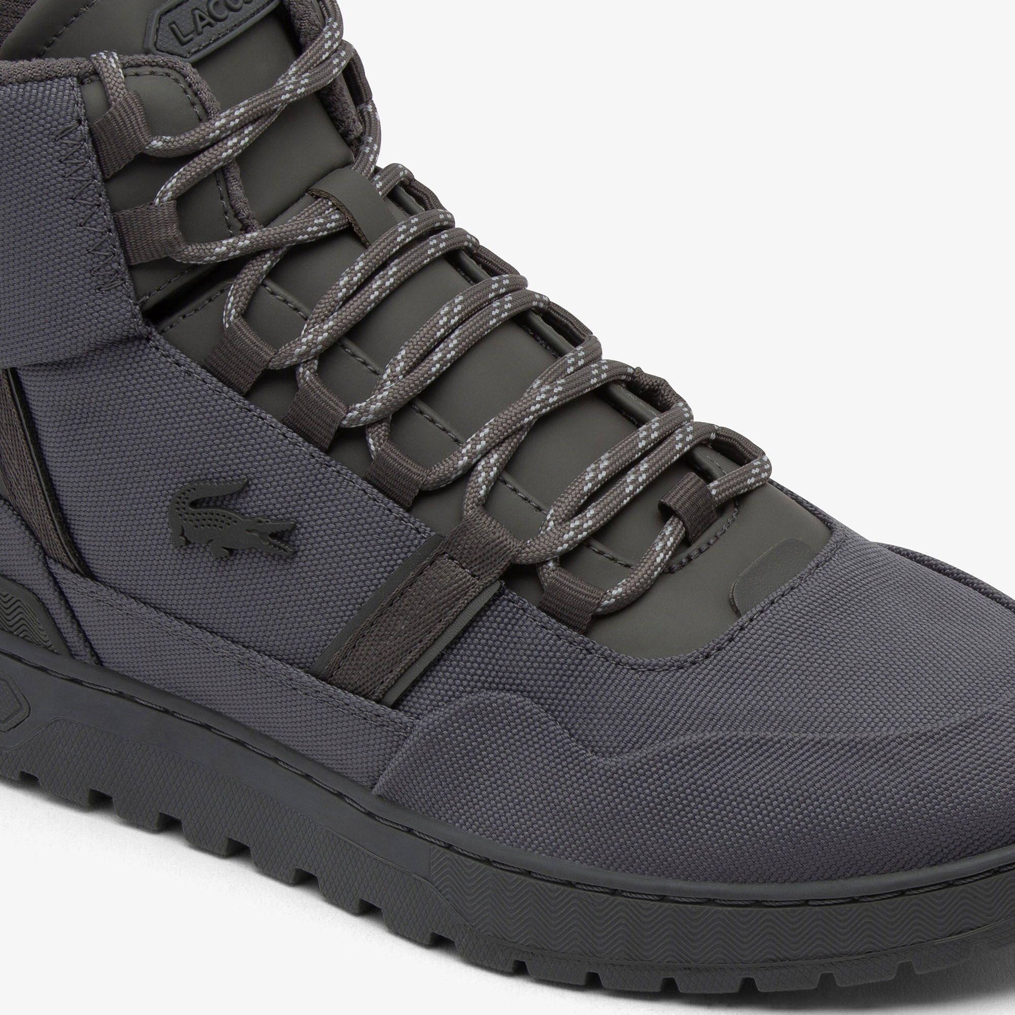 Черевики чоловічі Lacoste T-Clip Winter Mid 750SMA0195 41 (7.5 UK) сіріфото6