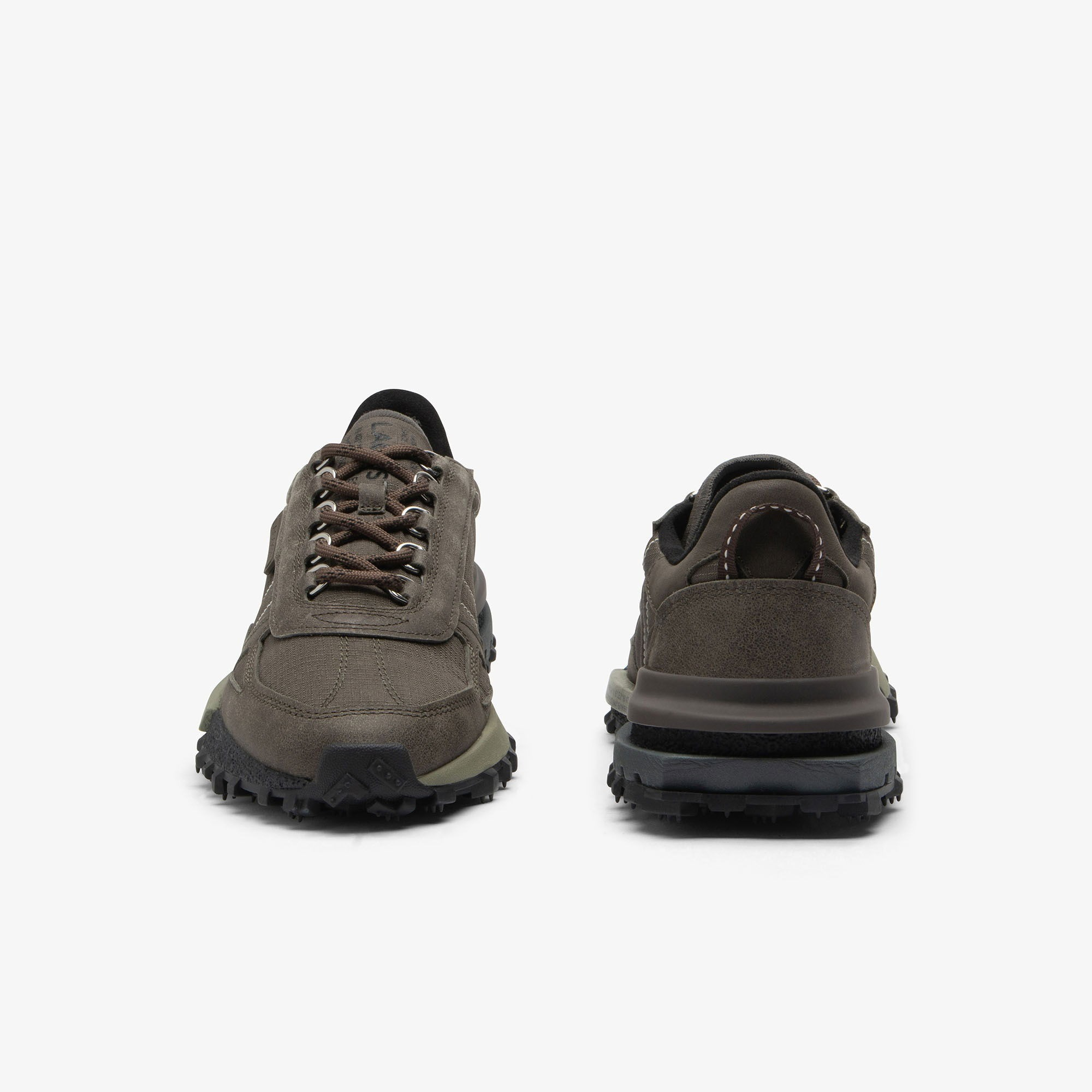 Кроссовки мужские Lacoste Elite Active 750SMA0076 41 (7.5 UK) коричневые фото 5