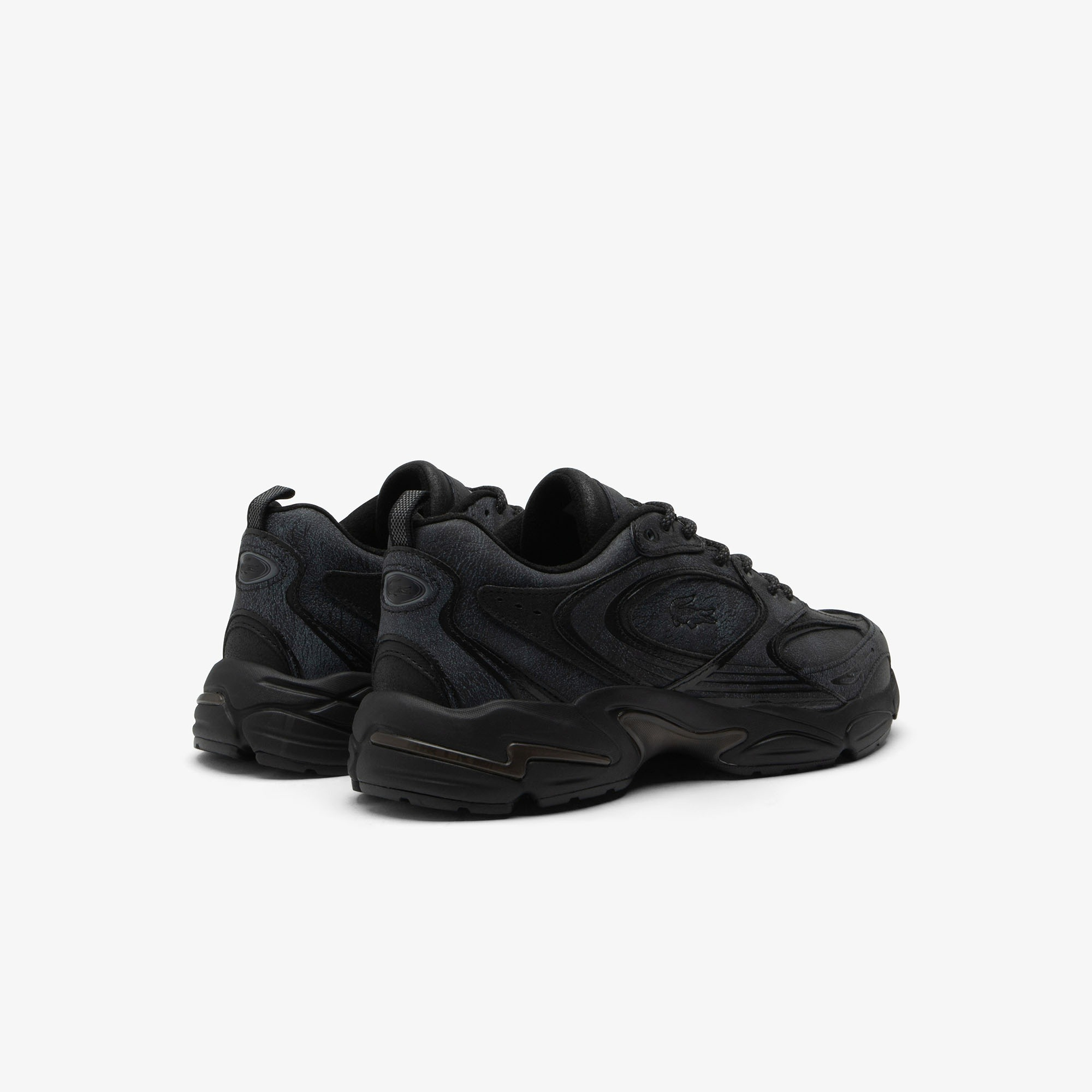 Кроссовки мужские Lacoste Storm 96 2K 750SMA0175 42 (8 UK) черные фото 3