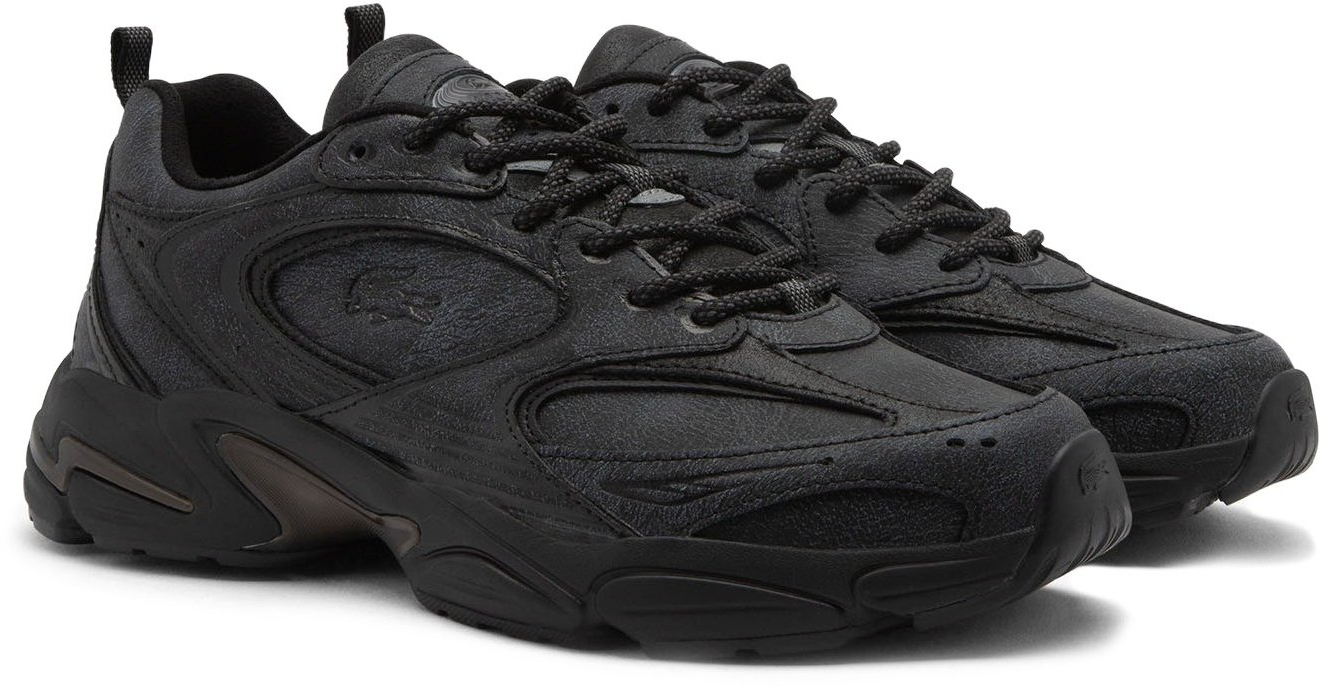 Кроссовки мужские Lacoste Storm 96 2K 750SMA0175 42 (8 UK) черные фото 2