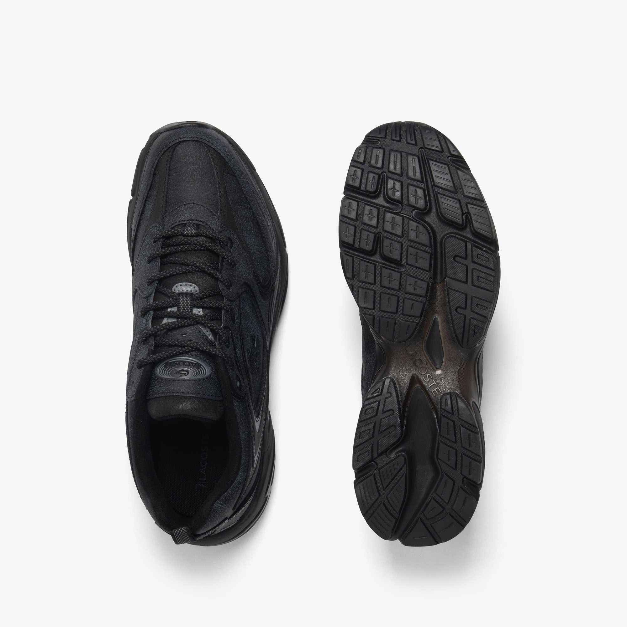 Кроссовки мужские Lacoste Storm 96 2K 750SMA0175 42 (8 UK) черные фото 4