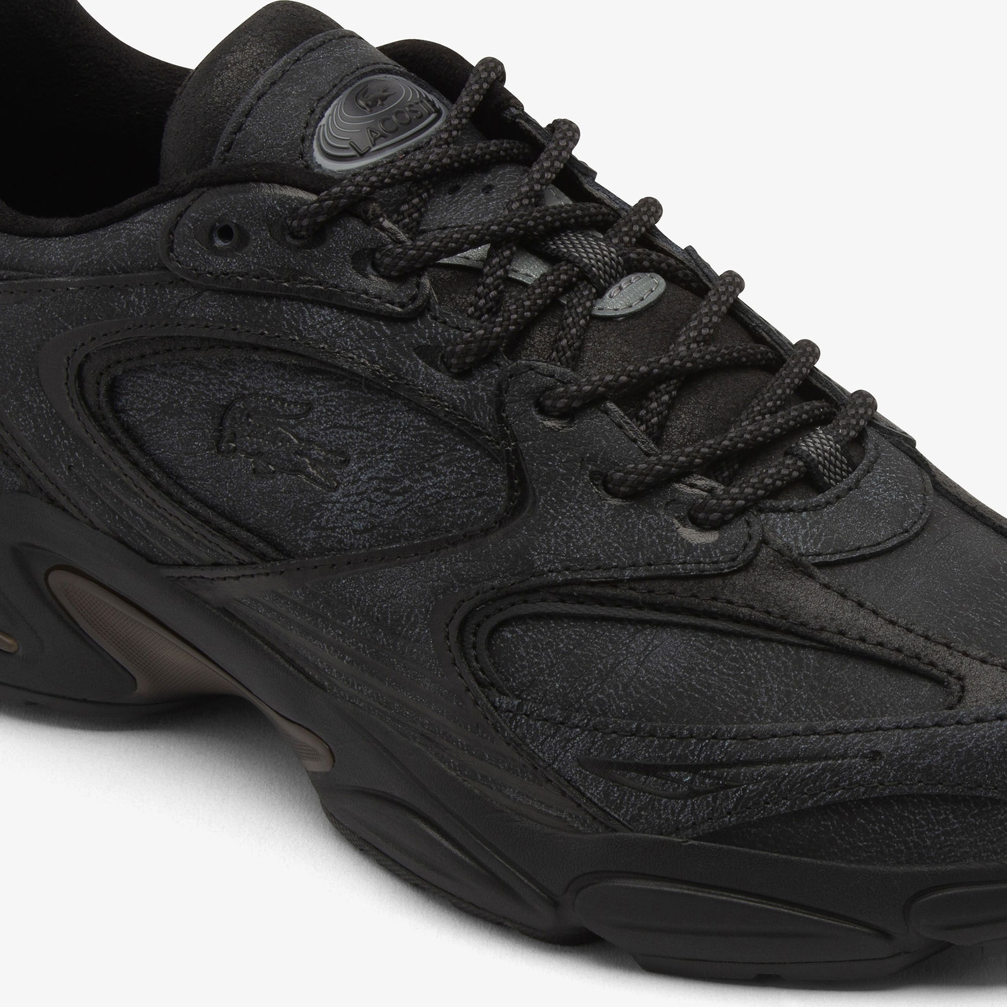 Кроссовки мужские Lacoste Storm 96 2K 750SMA0175 42 (8 UK) черные фото 6