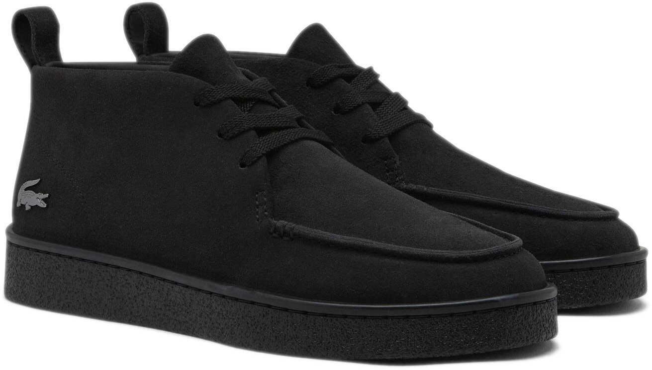Черевики чоловічі Lacoste Baseshot Chukka 750SMA0027 42 (8 UK) чорніфото2