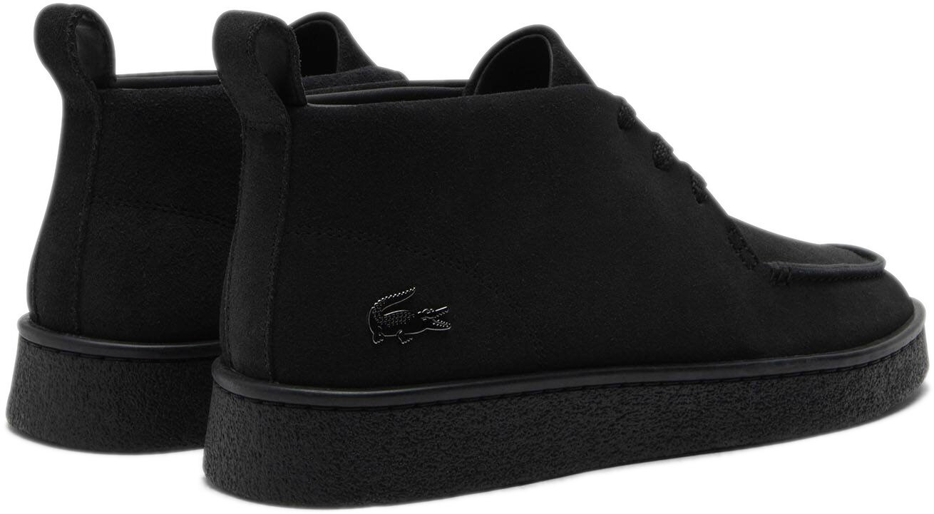Черевики чоловічі Lacoste Baseshot Chukka 750SMA0027 42 (8 UK) чорніфото3
