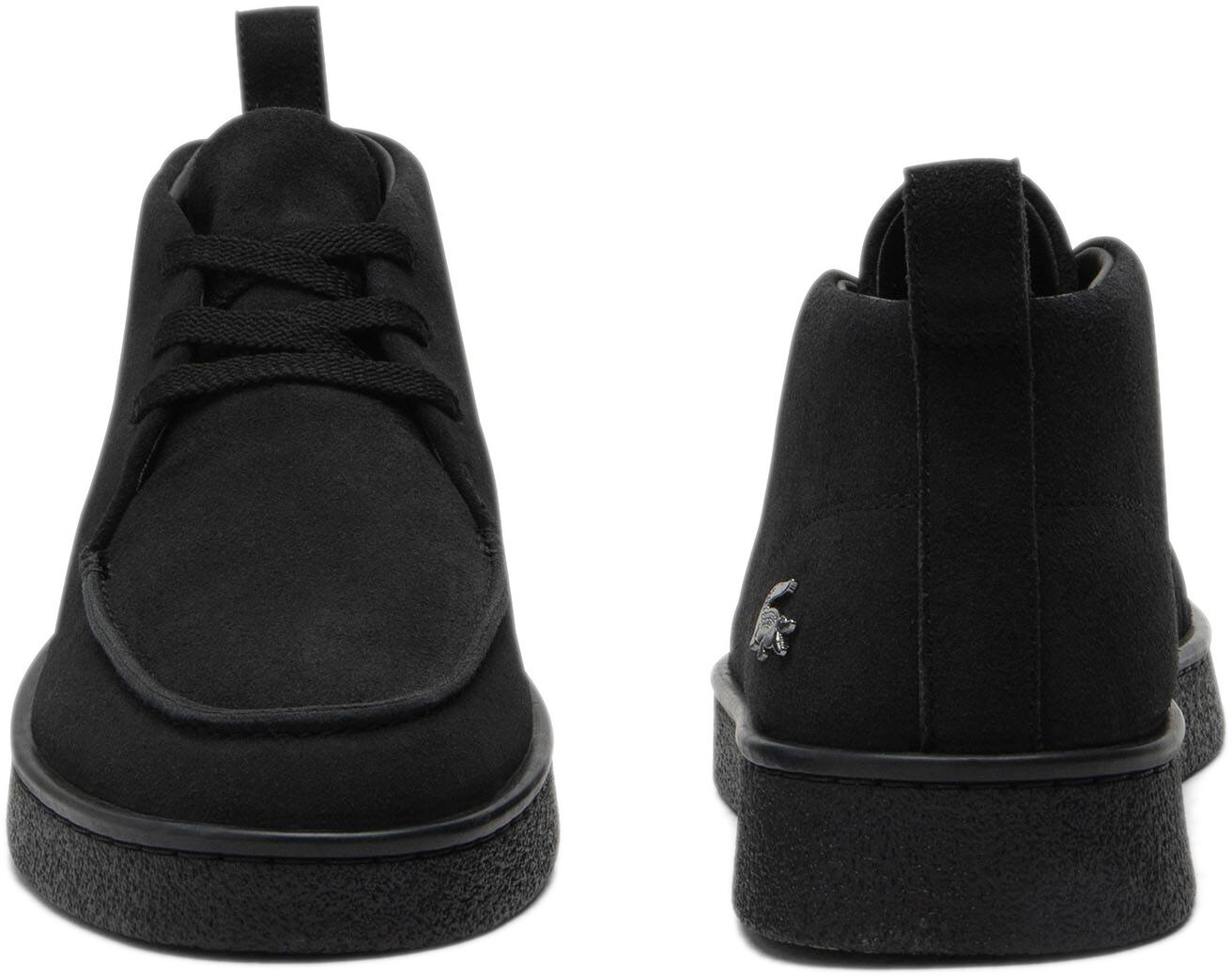 Черевики чоловічі Lacoste Baseshot Chukka 750SMA0027 42 (8 UK) чорніфото