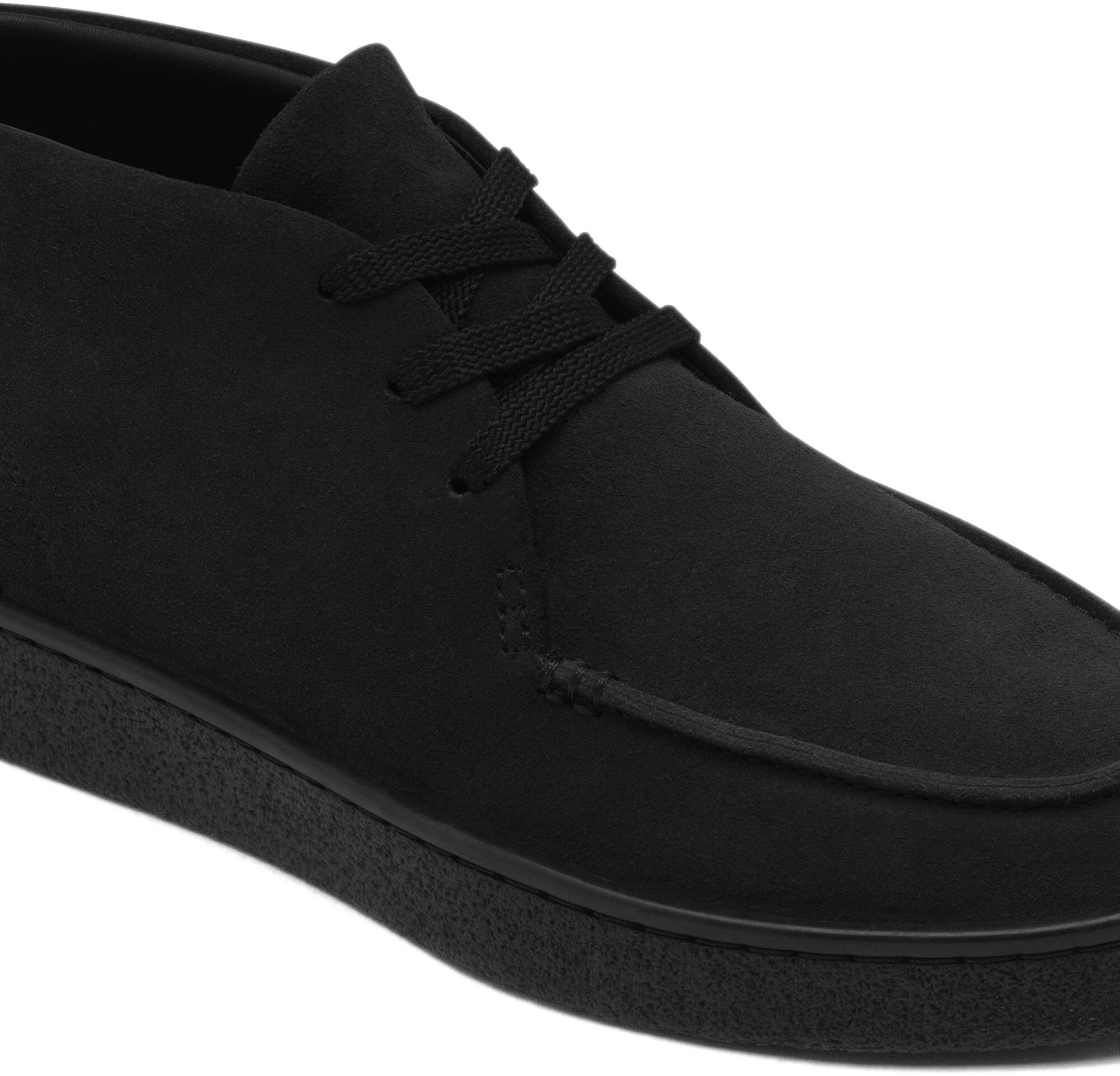 Черевики чоловічі Lacoste Baseshot Chukka 750SMA0027 42 (8 UK) чорніфото6