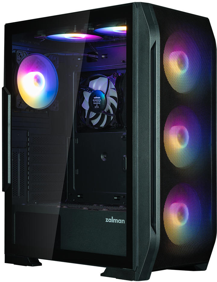 Корпус Zalman N7PLUSV2 з БП (N7PLUSV2+ZM700-LX3) фото 4