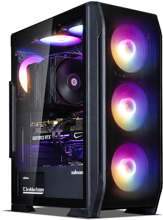 Корпус Zalman N7PLUSV2 з БП (N7PLUSV2+ZM700-LX3) фото 16
