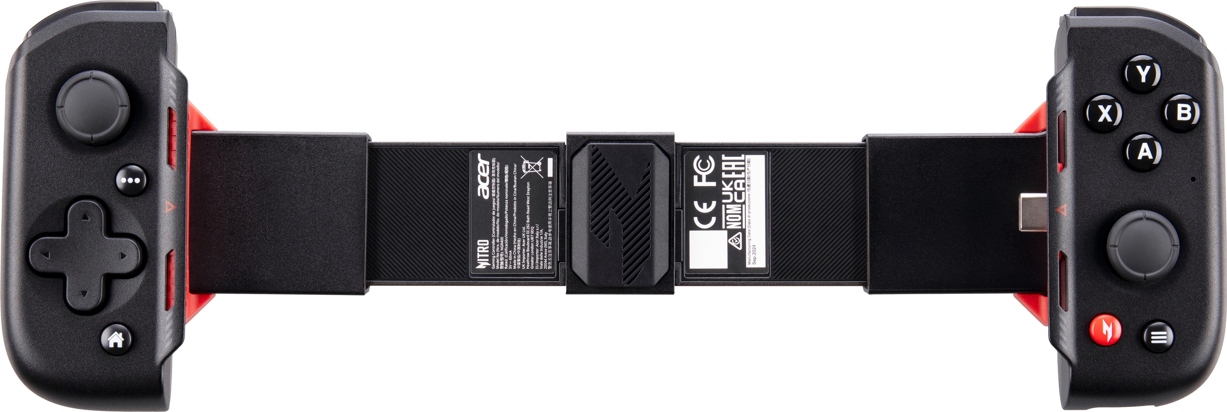 Геймпад ACER Nitro NGR400 Mobile Gaming Black (GP.OTH11.074) фото 4
