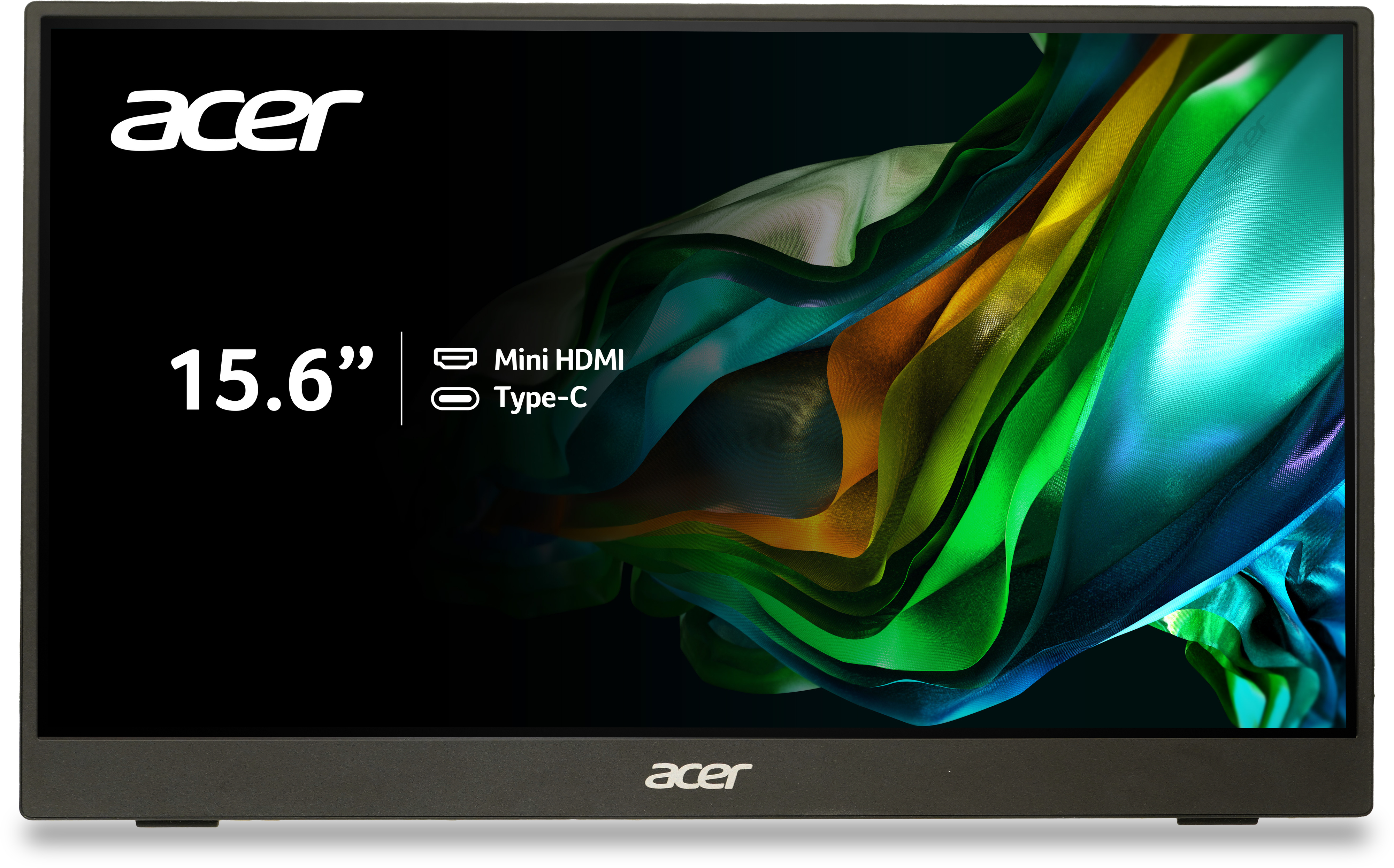 Монитор 15.6" ACER PM161QBBMIUUX (UM.ZP1EE.B02) фото 3