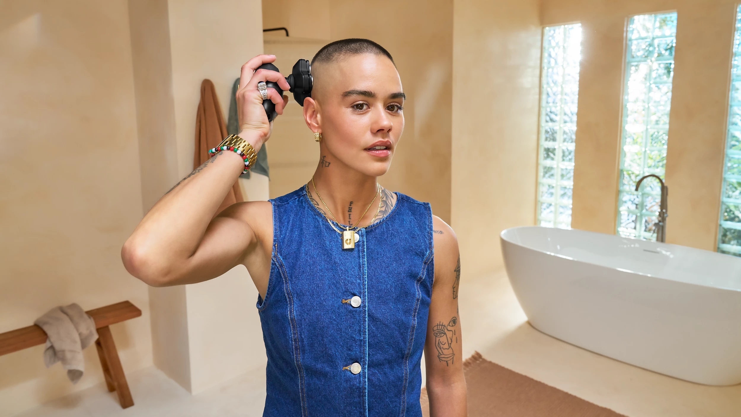 Електробритва для голови Philips HS5980/15 Pro серії 5000фото16