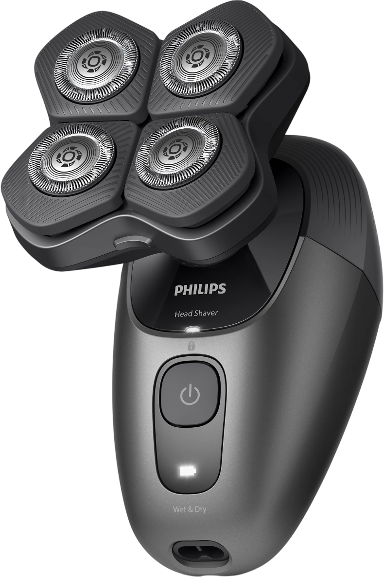 Електробритва для голови Philips HS7980/15 Pro серії 7000фото2