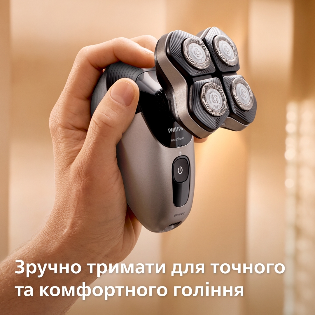 Електробритва для голови Philips HS7980/15 Pro серії 7000фото10