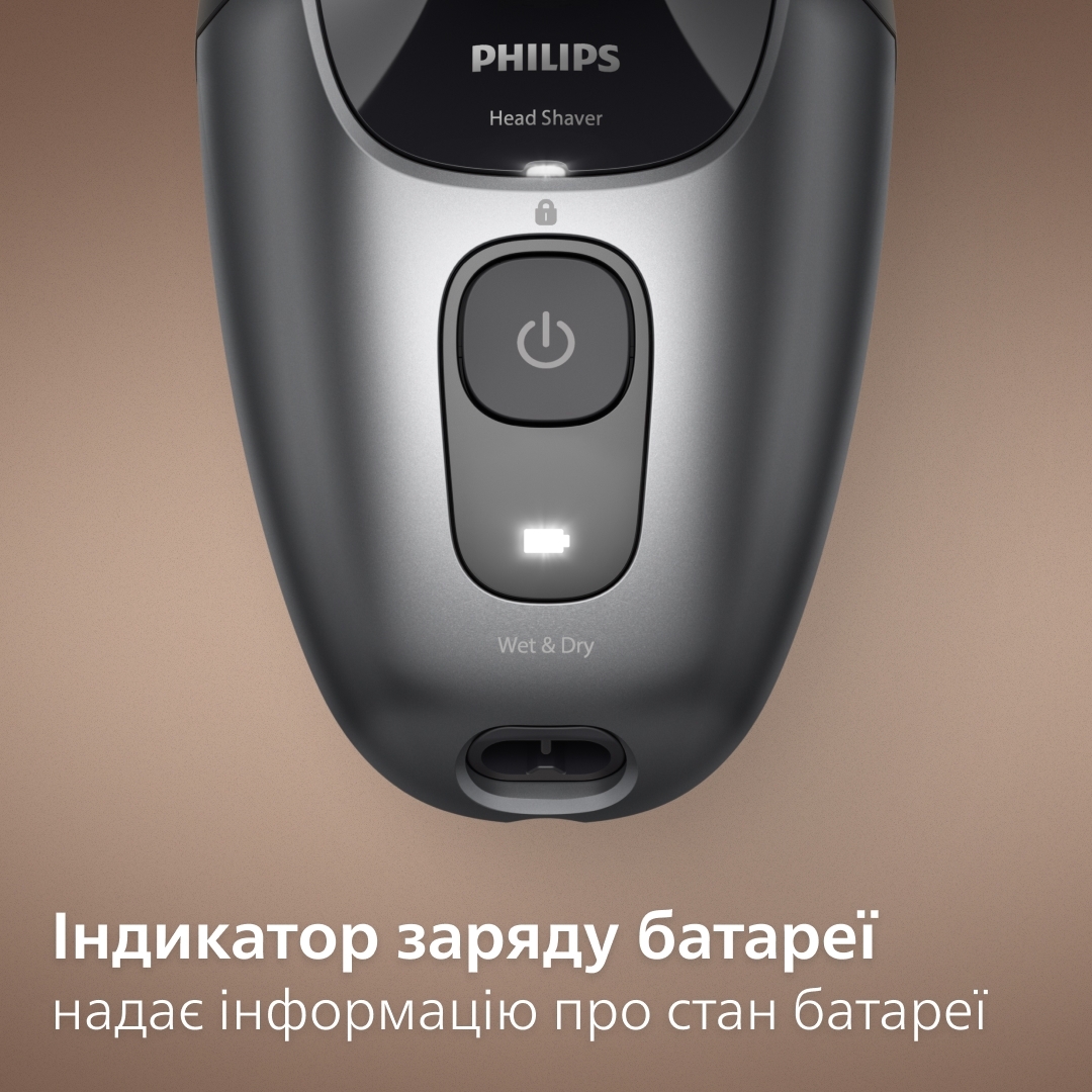 Електробритва для голови Philips HS7980/15 Pro серії 7000фото12