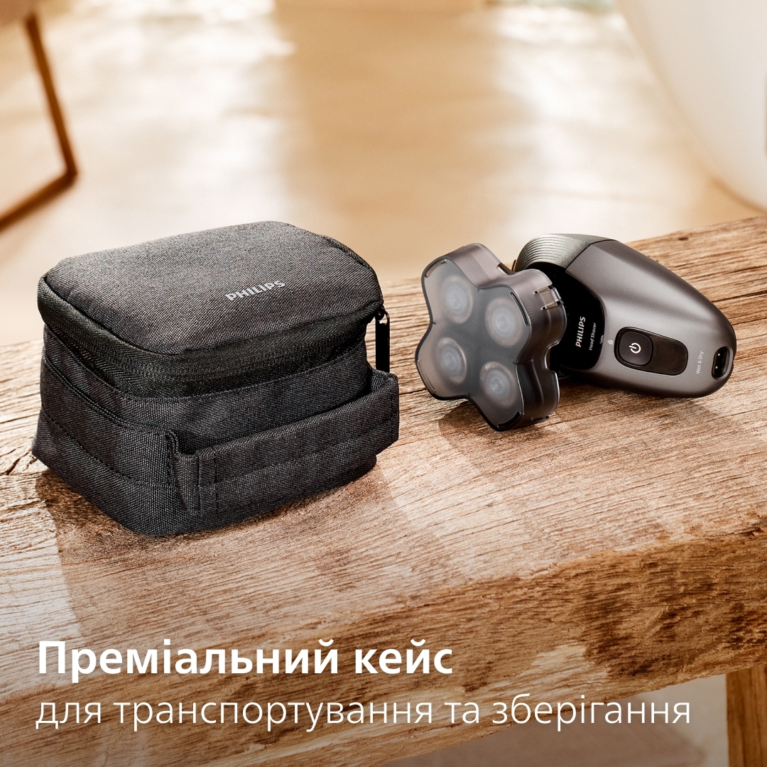 Електробритва для голови Philips HS7980/15 Pro серії 7000фото13