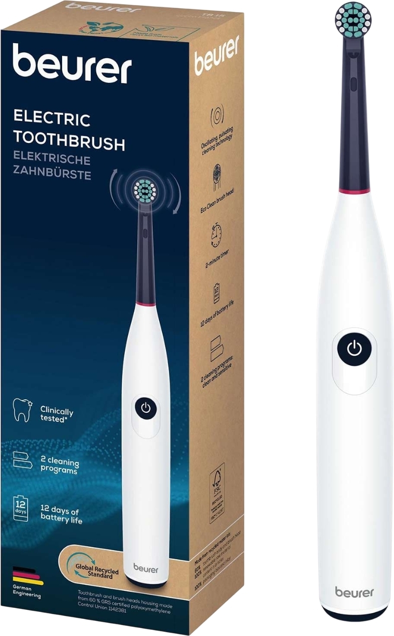 Электрическая зубная щетка Beurer TB 15 GP фото 3