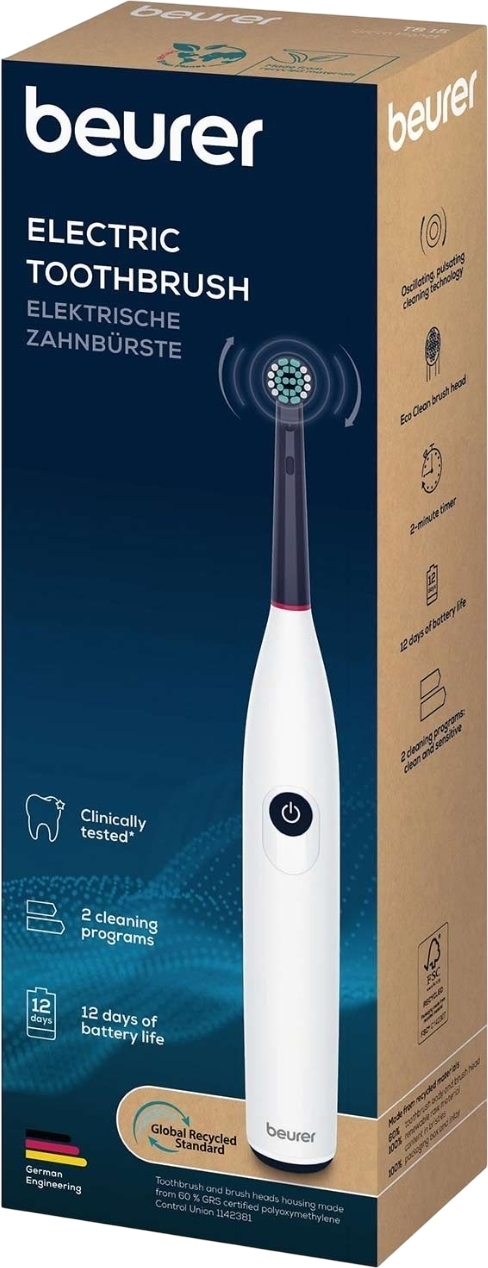 Электрическая зубная щетка Beurer TB 15 GP фото 4