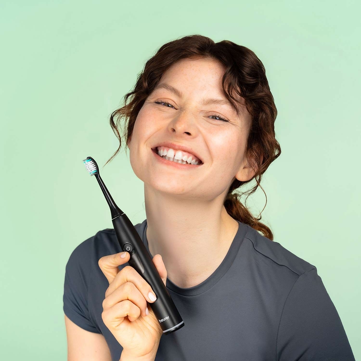 Електрична зубна щітка Beurer Midnight Ink (SC_50_MIDNIGHT_INK_GP)фото8