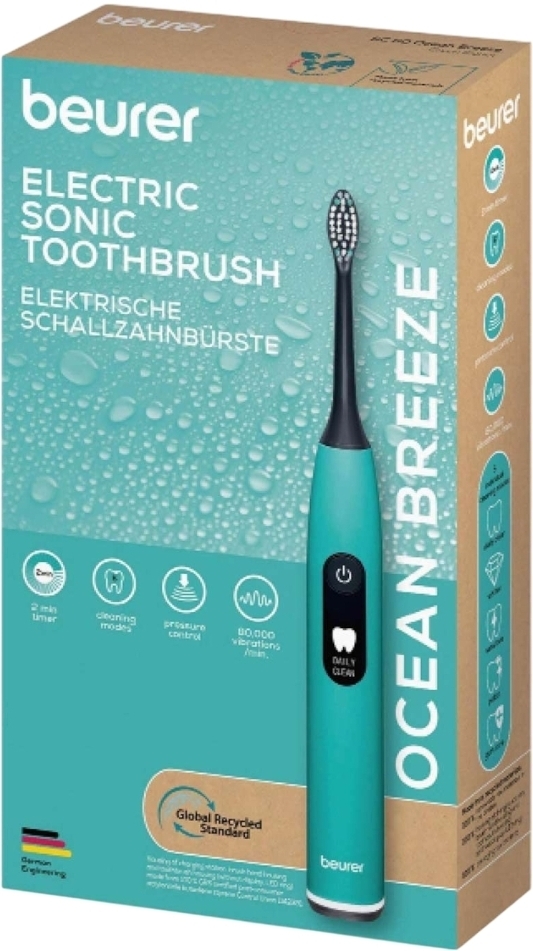Електрична зубна щітка Beurer Ocean Breeze (SC_50_OCEAN_BREEZE_GP)фото5