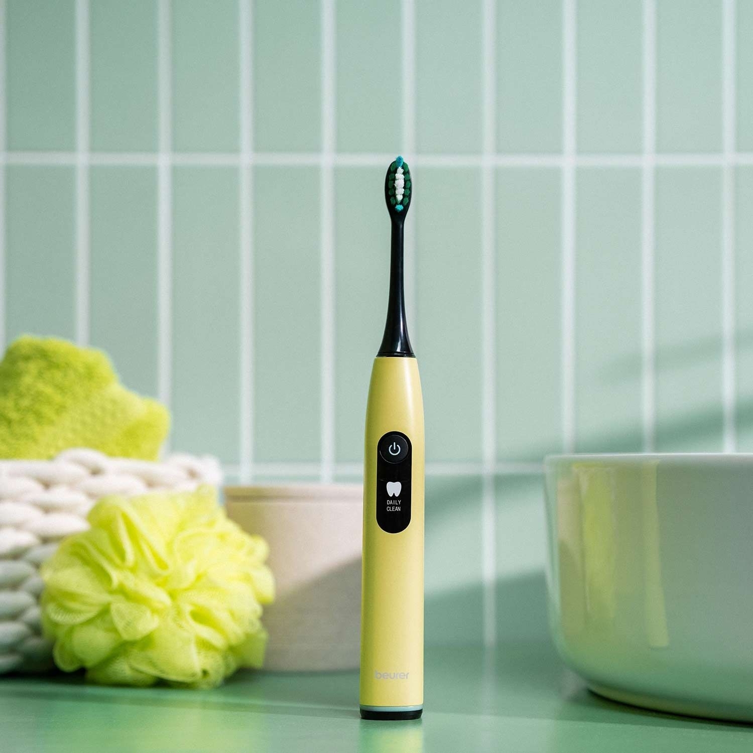 Електрична зубна щітка Beurer Splashy Lemon (SC_50_SPLASHY_LEMON_GP)фото5