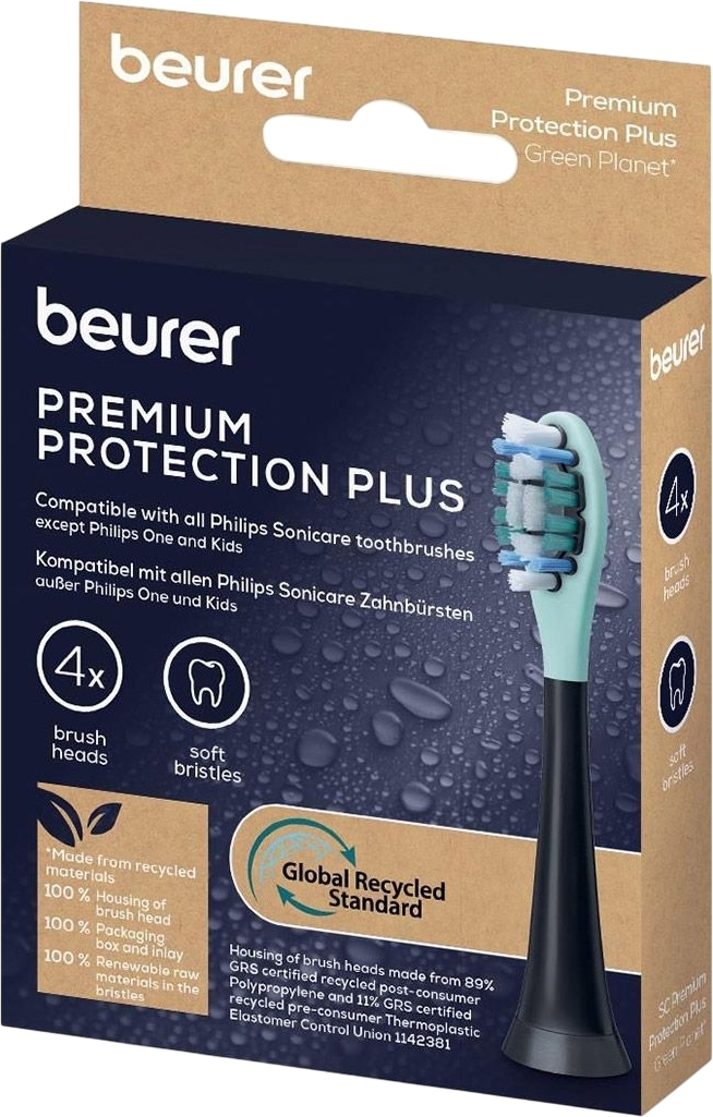 Насадка для зубной щетки Beurer SC 30/50 Premium Protection Plus фото 4