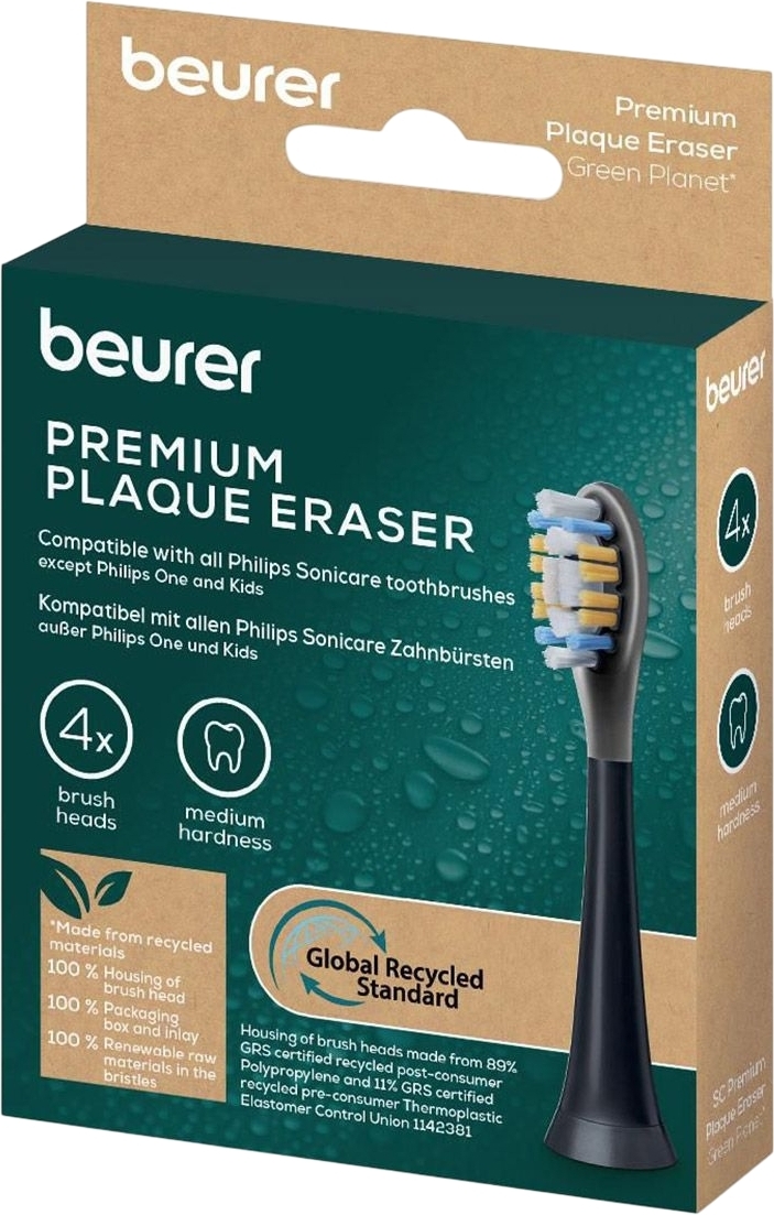 Насадки для зубних щіток Beurer SC 30/50 Premium Plaque Eraserфото4