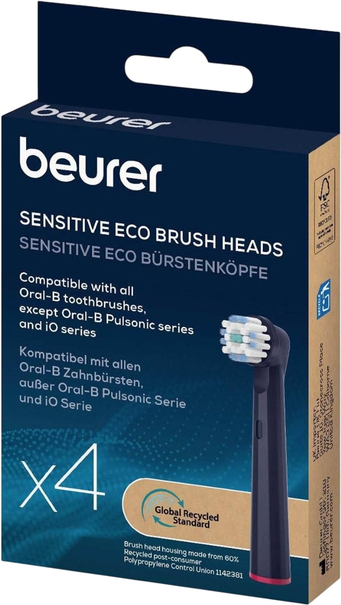 Насадки до зубних щіток Beurer TB 15/30/50 Sensitive GPфото4