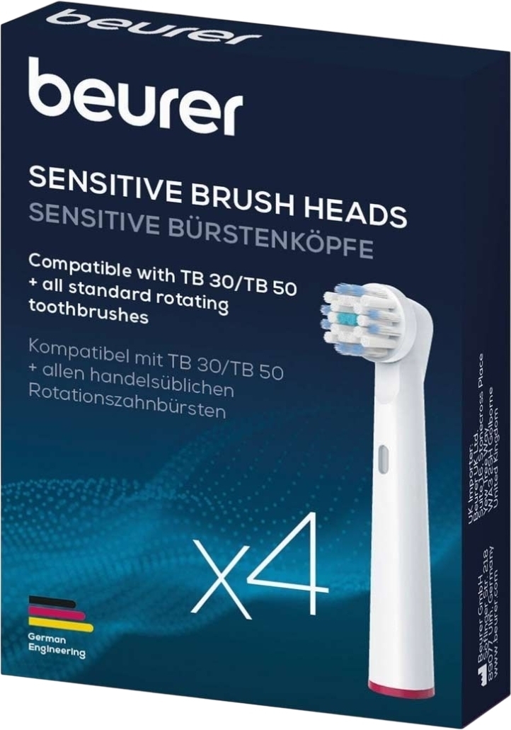 Насадки для зубных щеток Beurer TB 15/30/50 Sensitive фото 