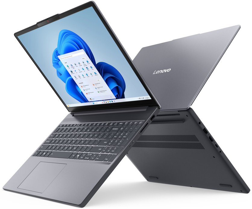 Ноутбук LENOVO IdeaPad Slim 3 15ARP10 Luna Grey (83K700E7RA) фото 15