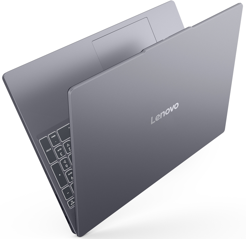 Ноутбук LENOVO IdeaPad Slim 3 15ARP10 Luna Grey (83K700E7RA) фото 12