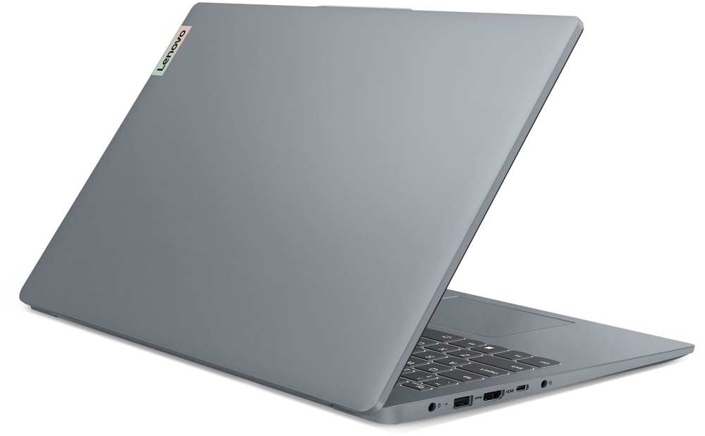 Ноутбук LENOVO IdeaPad Slim 3 15IAN8 Arctic Grey (82XB00H7RA) фото