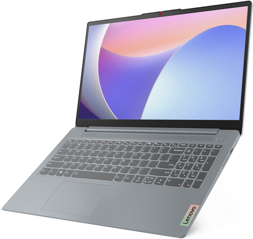 Ноутбук LENOVO IdeaPad Slim 3 15IAN8 Arctic Grey (82XB00H7RA) фото 8