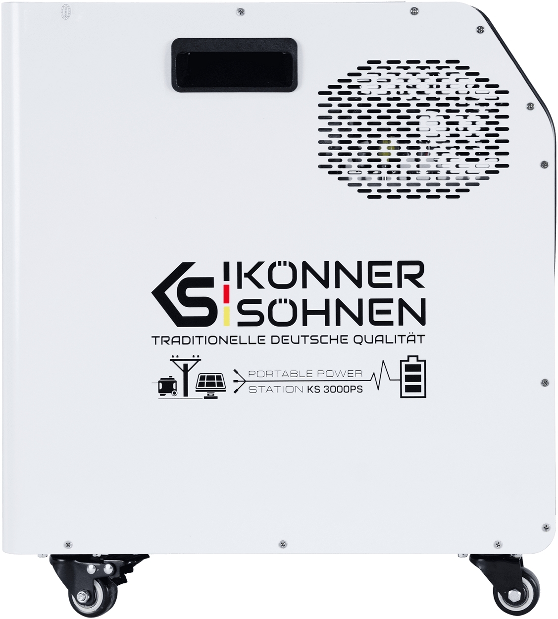 Портативна електростанція Konner&Sohnen KS 3000PS, 3000Вт (KS3000PS-NEW)фото4
