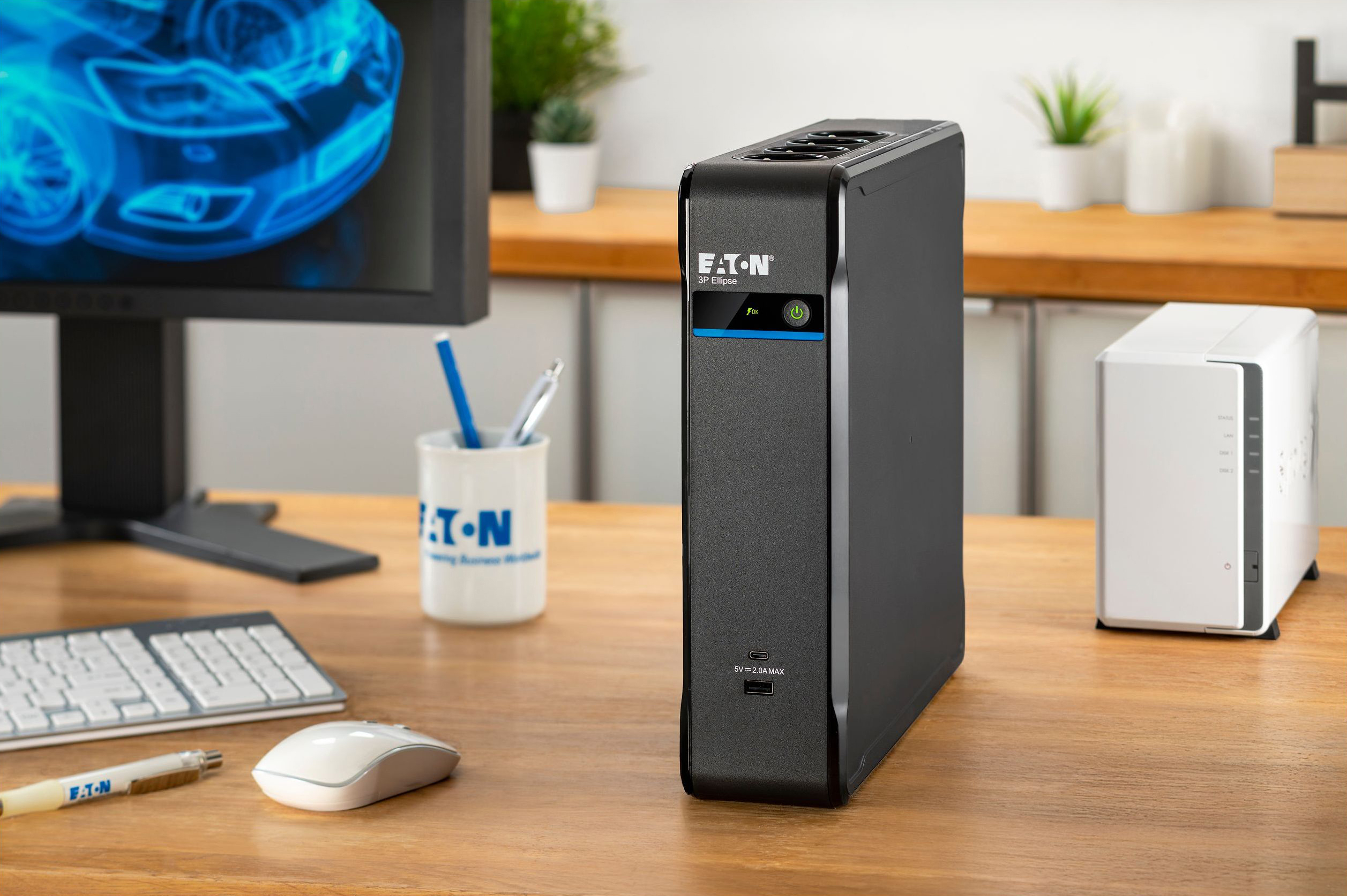 ИБП Eaton 3P Ellipse 1300VA/840W (3P1300UD) фото 
