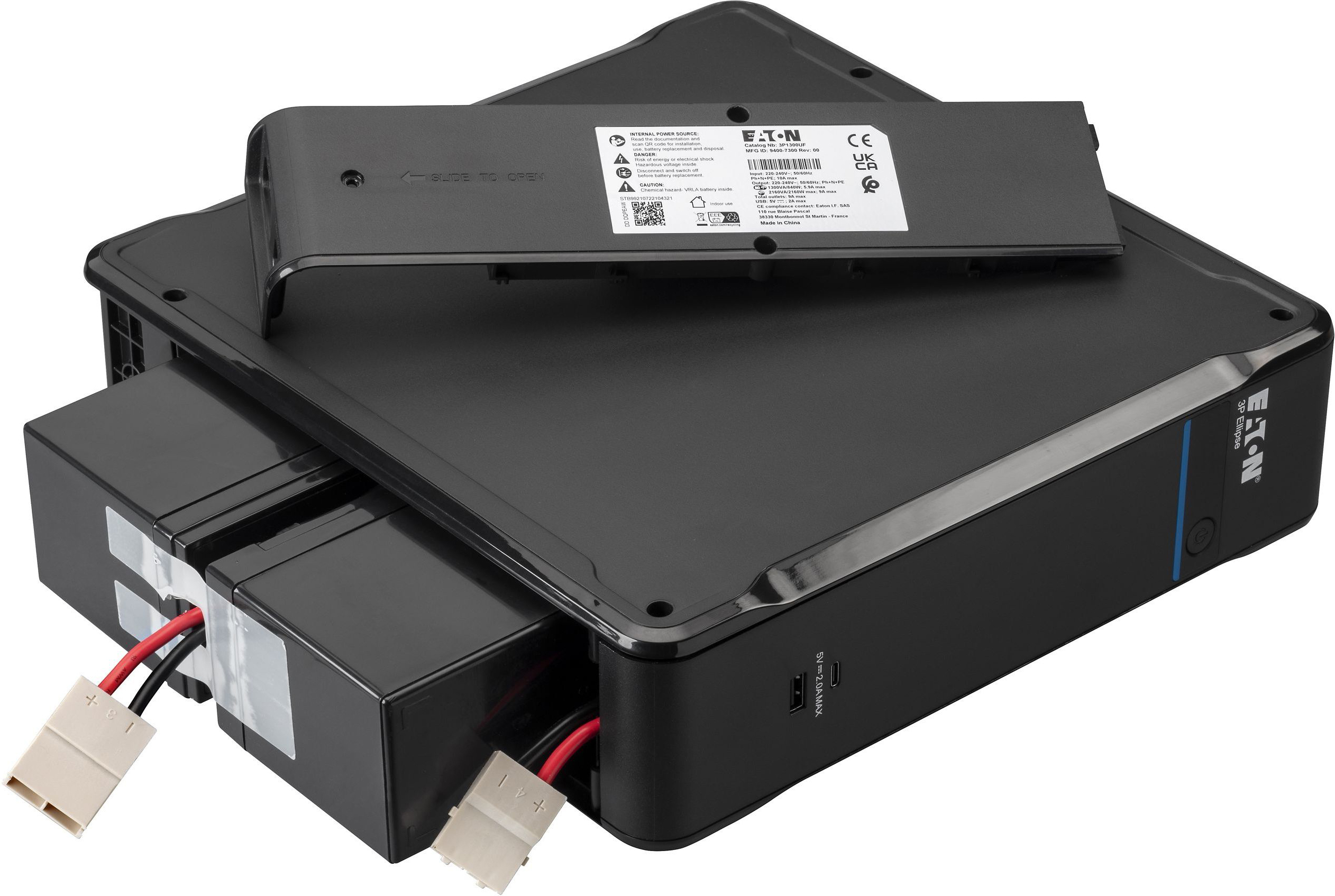 ИБП Eaton 3P Ellipse 1300VA/840W (3P1300UD) фото 