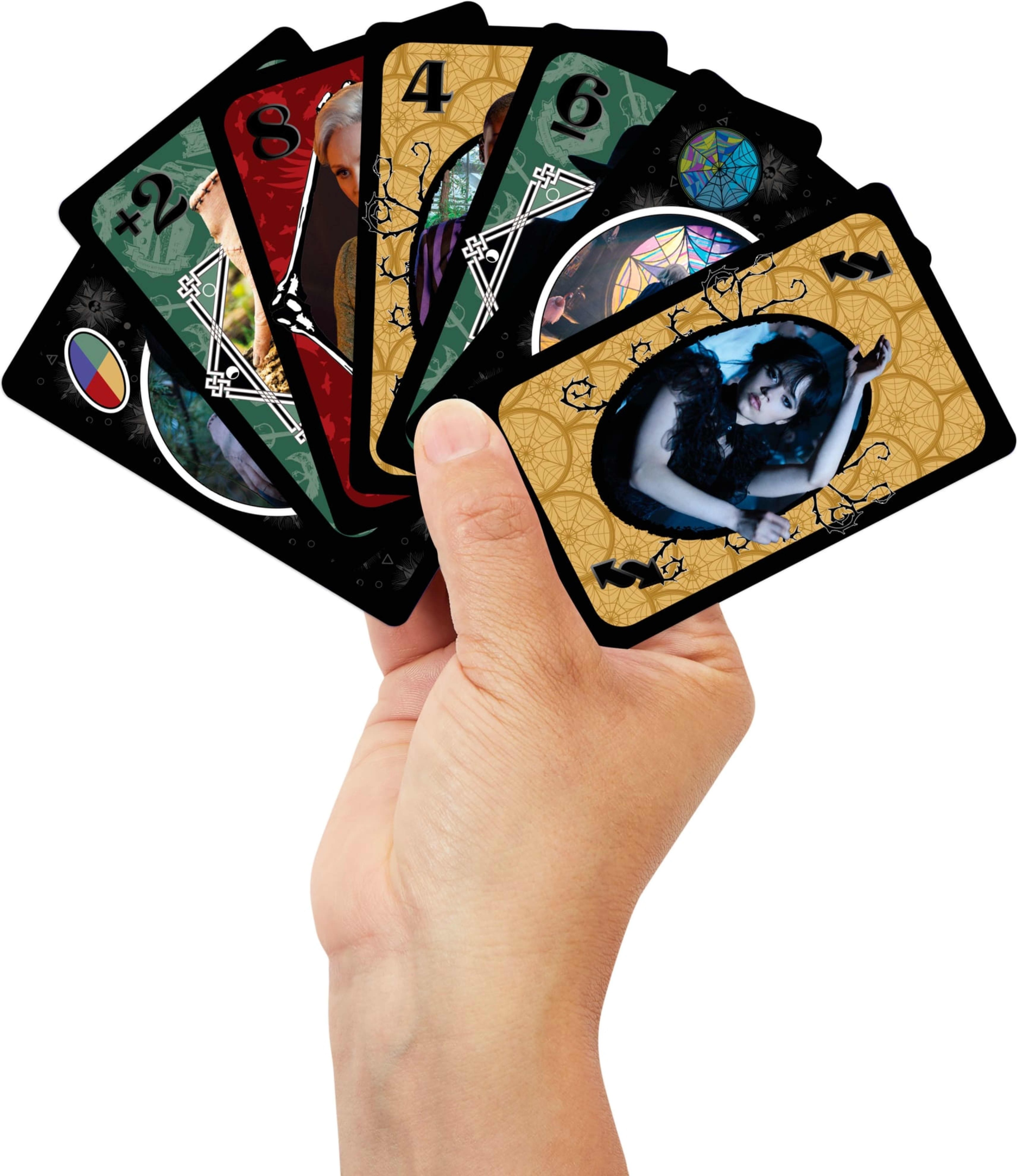 Настільна гра UNO Wednesday (JHB18)фото3