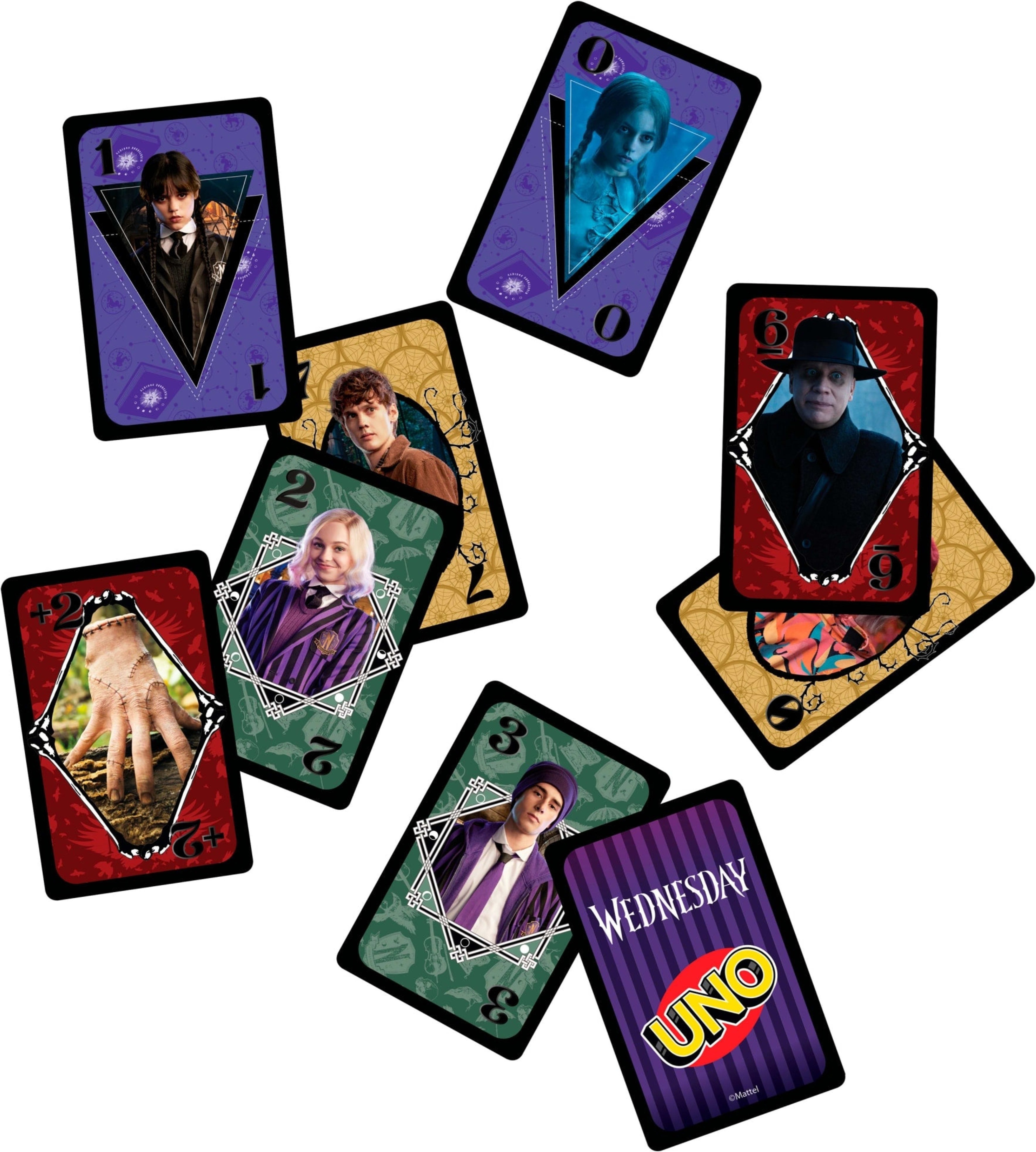 Настільна гра UNO Wednesday (JHB18)фото2