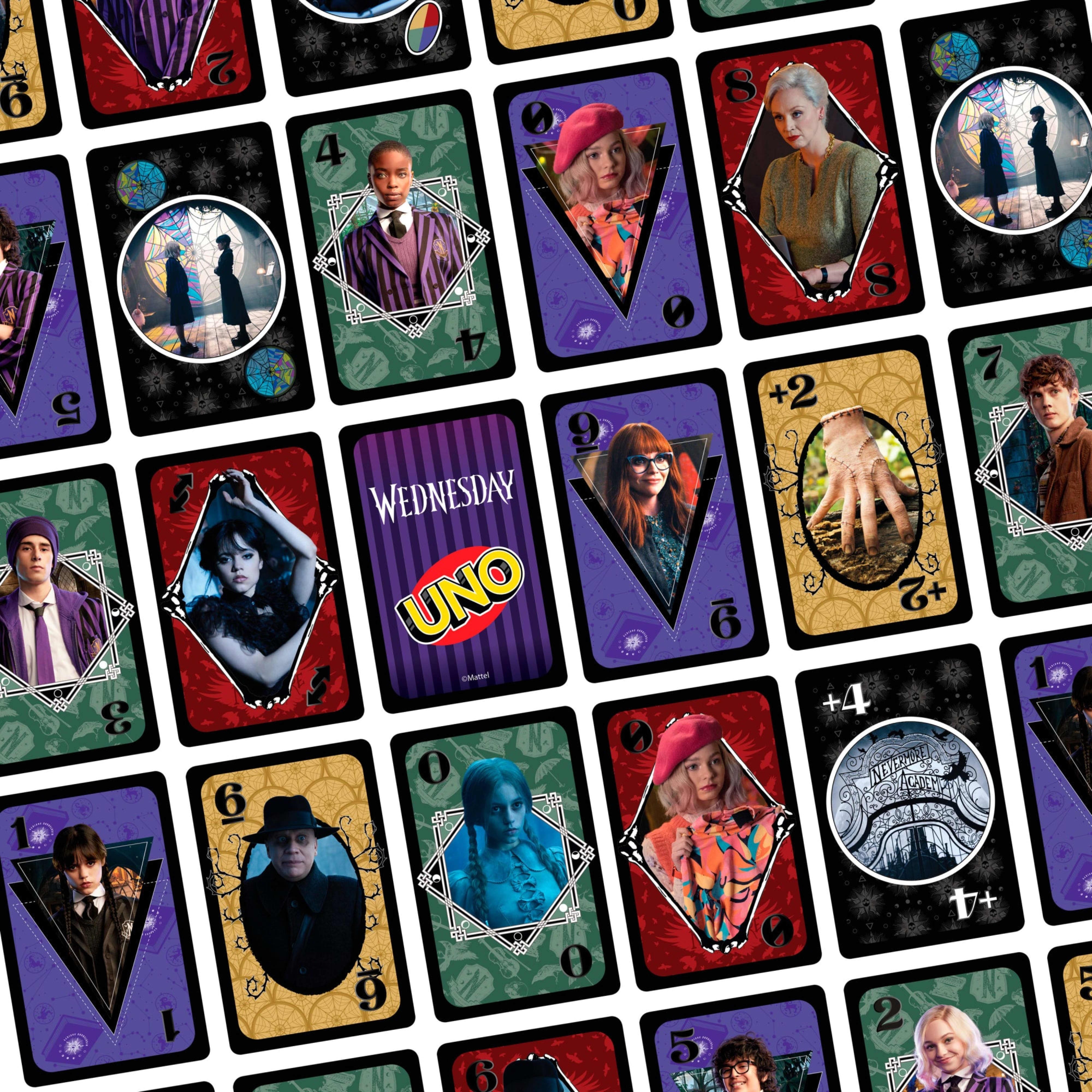 Настільна гра UNO Wednesday (JHB18)фото4