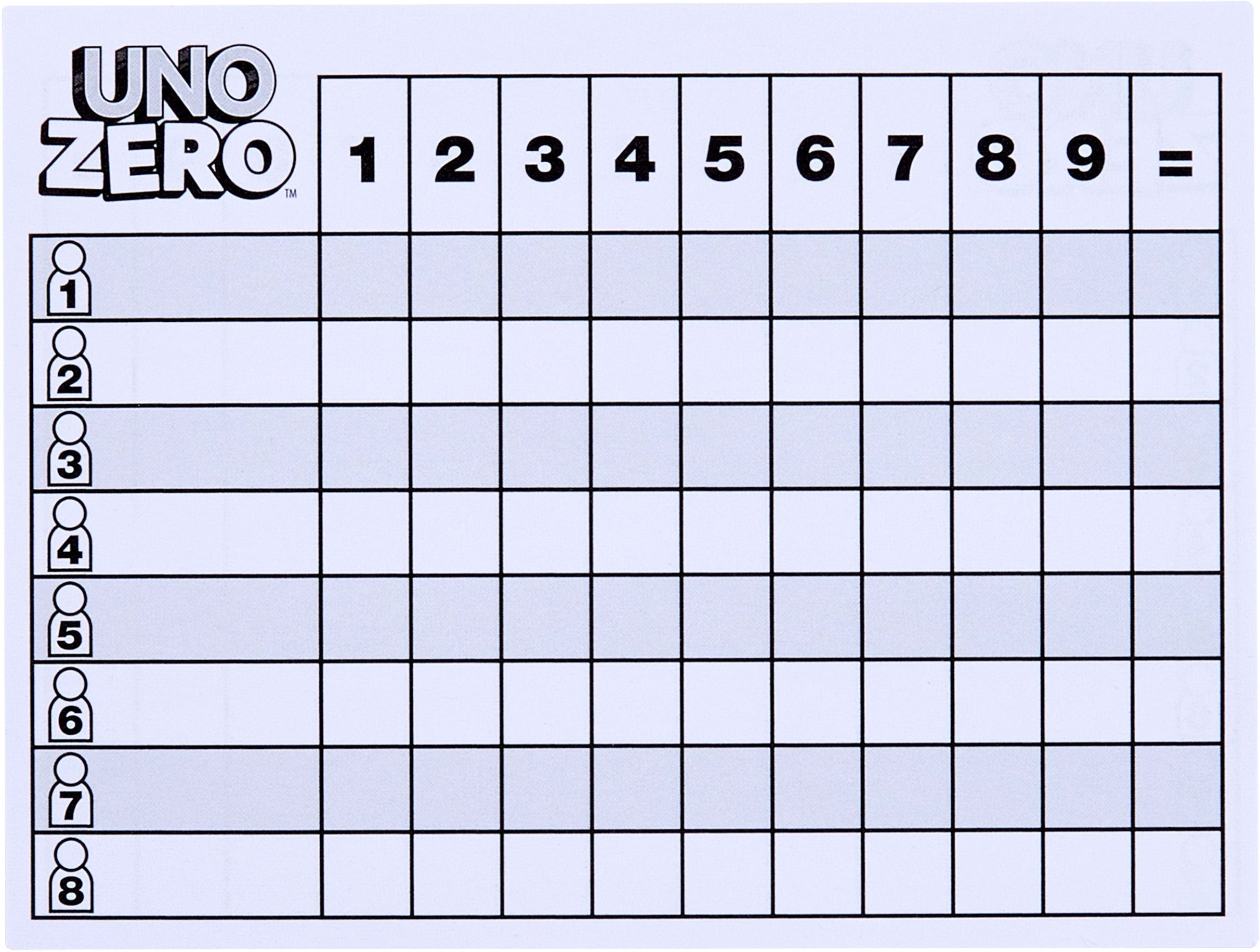 Настільна гра UNO Zero (JHH48)фото3