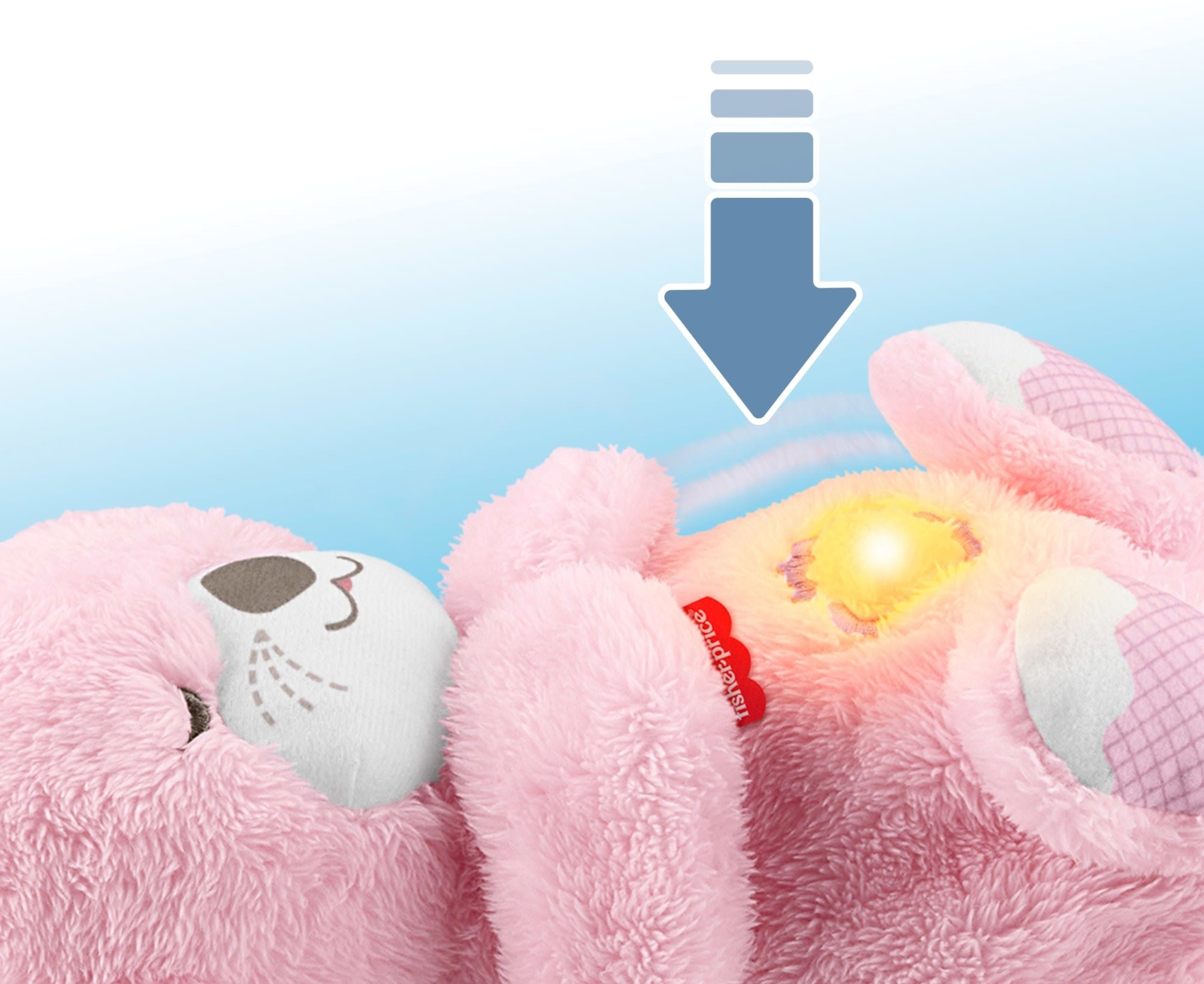 Нічник Fisher-Price Казкові сни рожевого видрінка (JLJ33)фото4