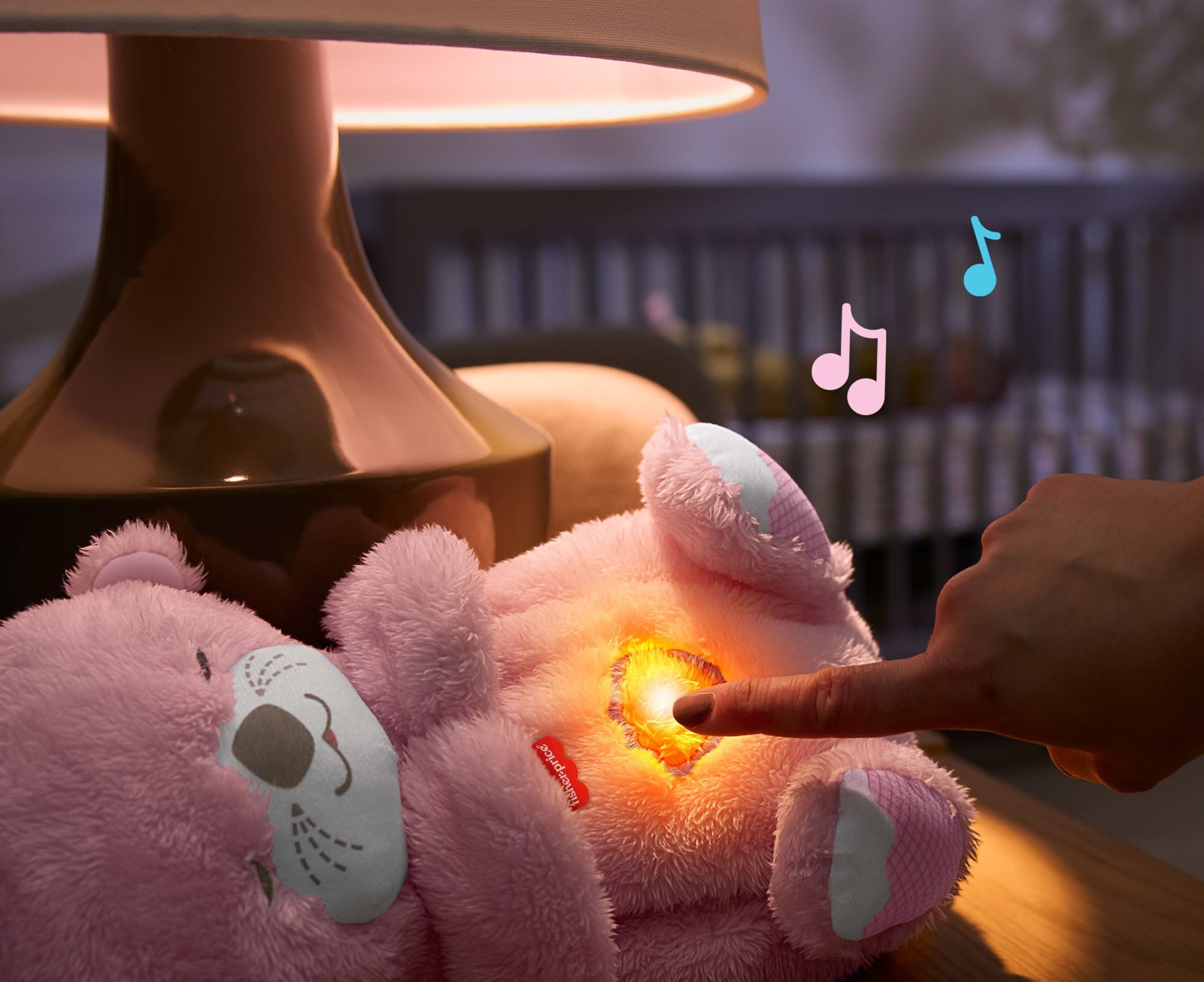 Нічник Fisher-Price Казкові сни рожевого видрінка (JLJ33)фото5