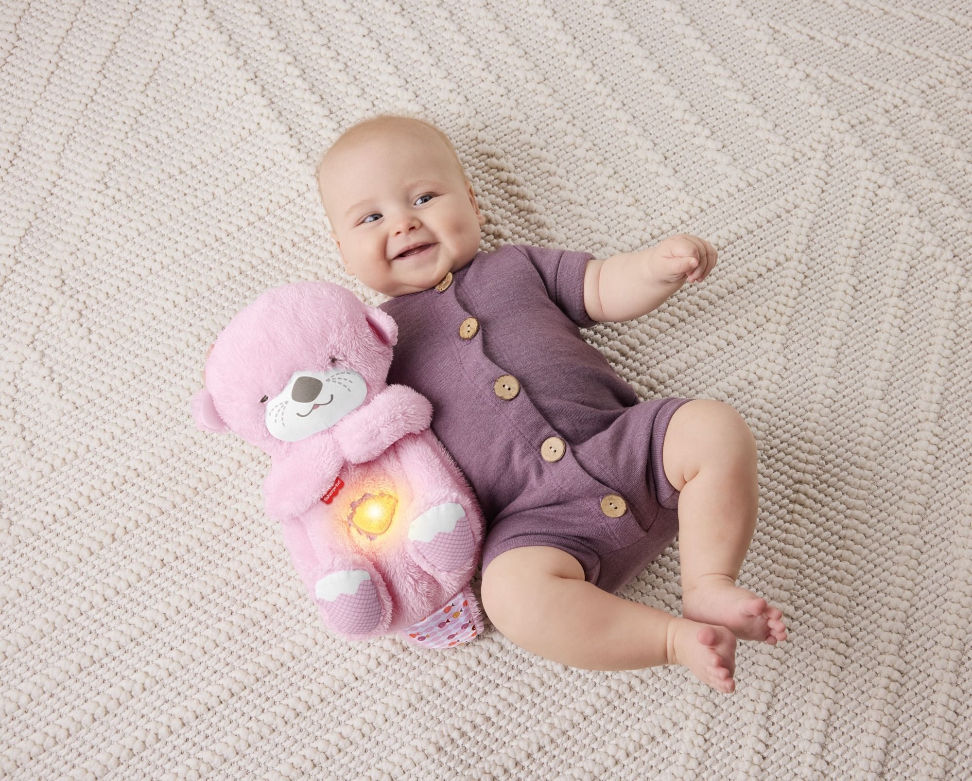 Нічник Fisher-Price Казкові сни рожевого видрінка (JLJ33)фото7