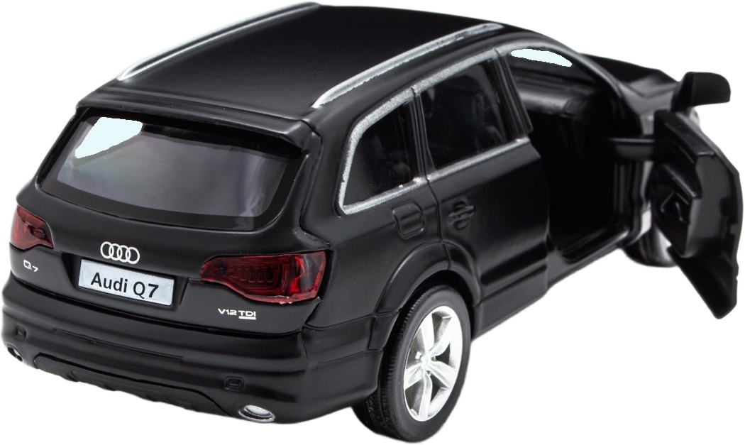 Автомодель – Audi Q7 V12 (черный) (250433U) фото 10