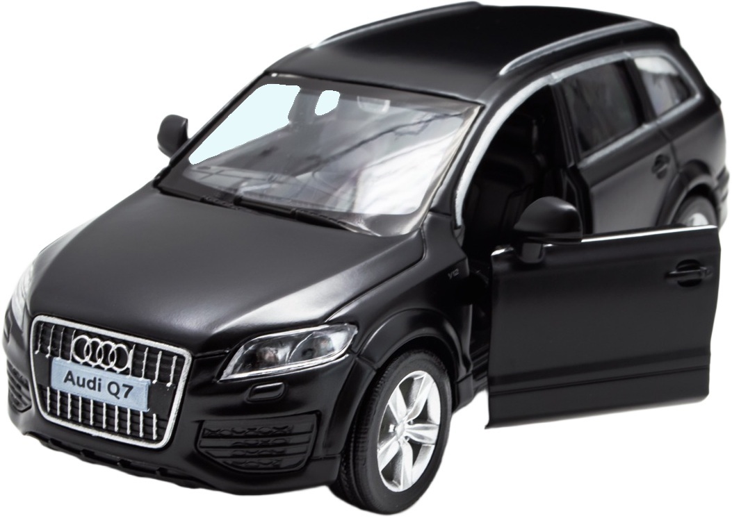 Автомодель – Audi Q7 V12 (черный) (250433U) фото 9