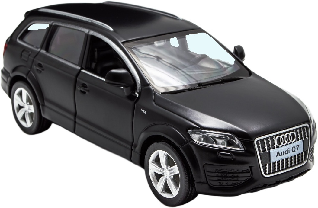 Автомодель – Audi Q7 V12 (черный) (250433U) фото 7