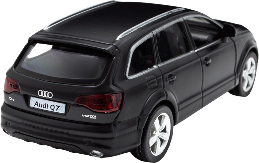 Автомодель – Audi Q7 V12 (черный) (250433U) фото 5