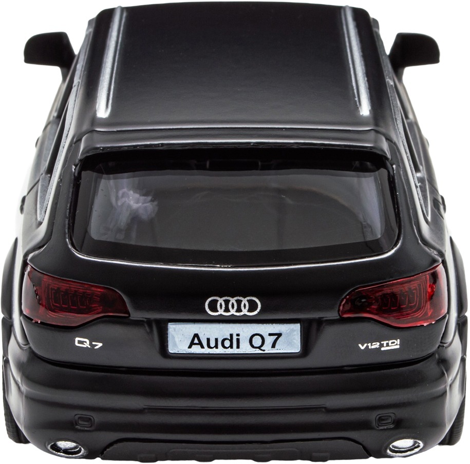 Автомодель – Audi Q7 V12 (черный) (250433U) фото 4