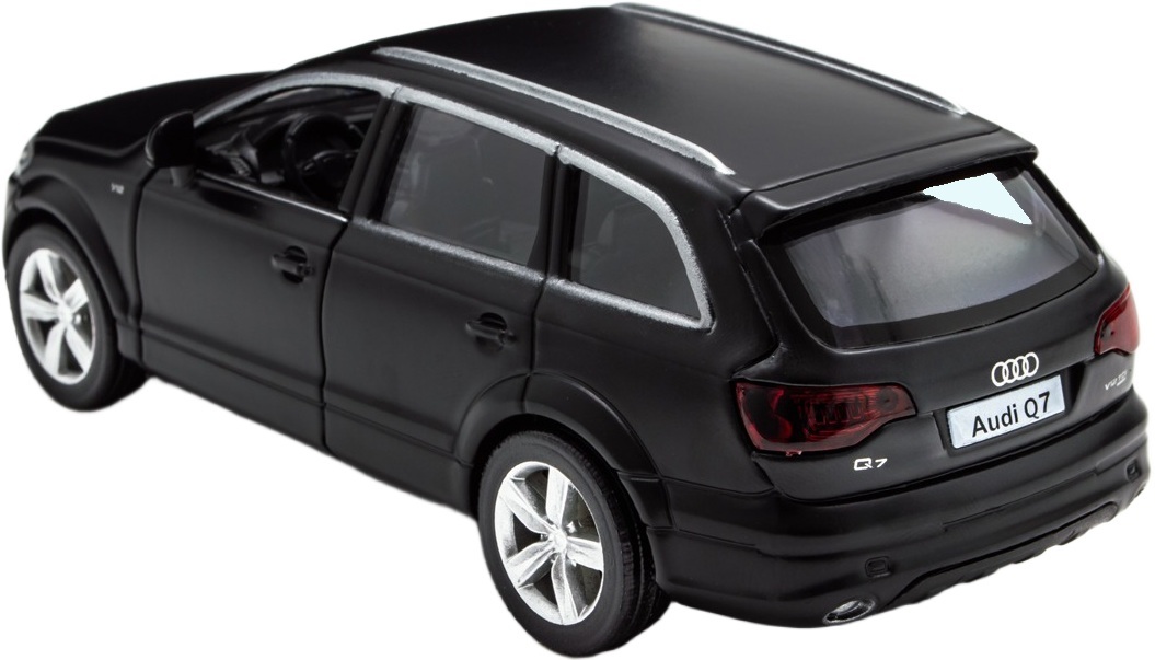 Автомодель – Audi Q7 V12 (черный) (250433U) фото 3