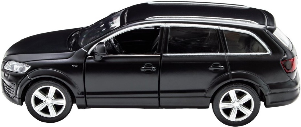 Автомодель – Audi Q7 V12 (черный) (250433U) фото 2